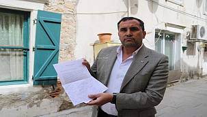 Foçalılar Tepki Gösterdi Baz İstasyonu Montajı Durduruldu 