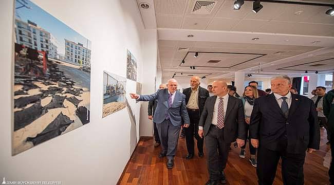 Fotoğraflarla Gediz'in öyküsü büyük ilgi gördü 