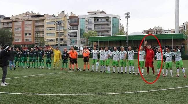 Futbol sahasında kahreden ölüm!  