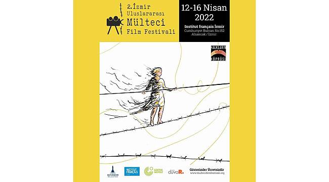 Institut français İzmir'de "Mülteci Film Festivali" 