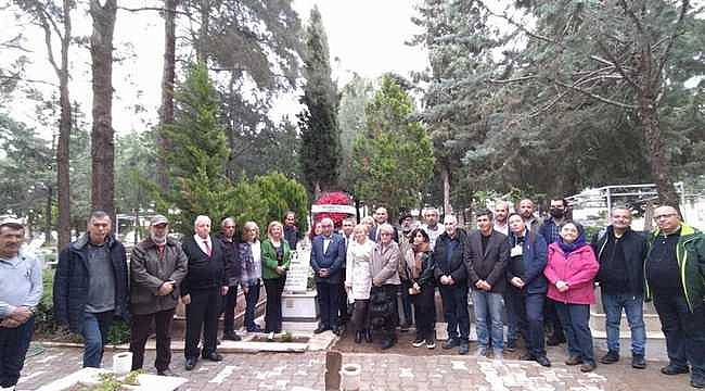 İzmir basınının Aytaç Ablası vefatının 22. yıldönümünde anıldı 