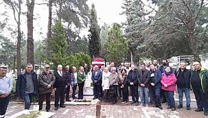 İzmir basınının Aytaç Ablası vefatının 22. yıldönümünde anıldı 