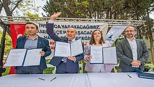 İzmir Büyükşehir Belediyesi'nde 6 bin memuru sevindiren imza 