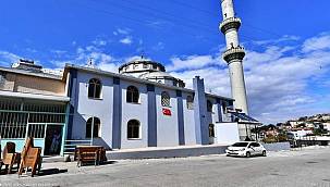 İzmir Büyükşehir Belediyesi'nden Eyüp Ensari Camii'ne destek 