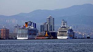İzmir'e ilk gemi yarın geliyor 