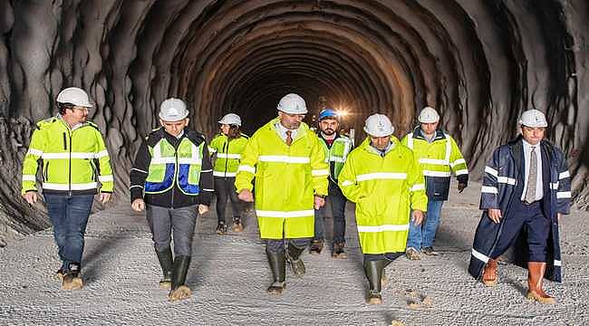 İzmir'in en uzun tünelinin yapımına başlanıyor 