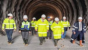 İzmir'in en uzun tünelinin yapımına başlanıyor 