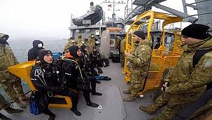 İzmir İtfaiyesi'nin "Kurbağa Adamları" suda hayat kurtaracak 