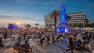İzmir sofrası kuruldu 