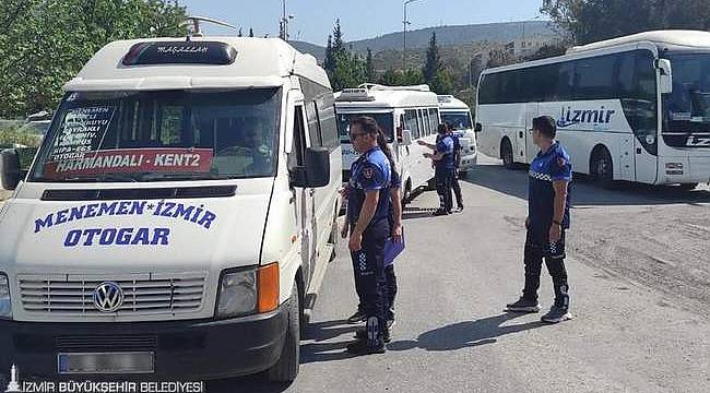 İzmir zabıta ekipleri bayram öncesi denetimlerini sıklaştırdı 