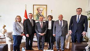 Kardeş şehir Bremen'den yatırım mesajları 