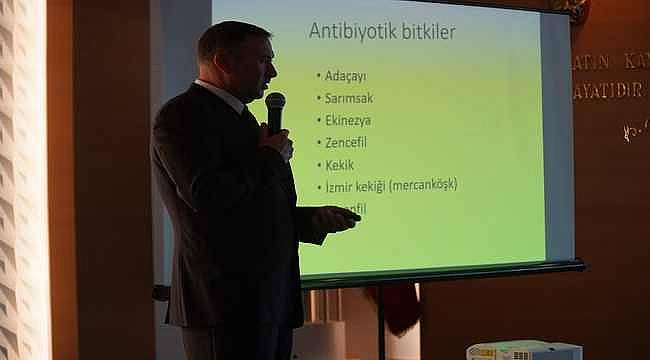 Karşıyaka'da 'Doğal ve organik semineri' 