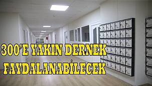 Karşıyaka'da 'Sivil Toplum Yerleşkesi' faaliyete geçiyor  