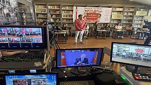 Kılıçdaroğlu Türk dünyası çocukları ile buluştu  