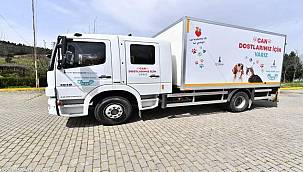 Kırsal ilçeler için mobil hizmet aracı yola çıktı 