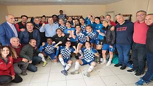 Konak Belediyespor Galatasaray'ı 2-1 mağlup etti 