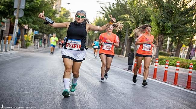 Maraton İzmir'e uluslararası sertifika 