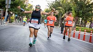 Maraton İzmir'e uluslararası sertifika 