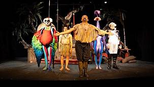 Minik izleyicilerden Robinson'a büyük ilgi 