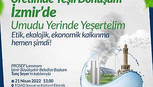 Profesyonellere Yönelik Sürdürülebilirlik Elçileri Programı başlıyor 