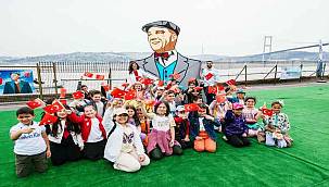 Sabancı Vakfı, 23 Nisan Coşkusunu Göklere Taşıdı 