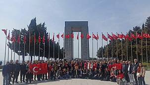 Şehit yakınları, gaziler ve muhtarlar için Çanakkale gezisi 