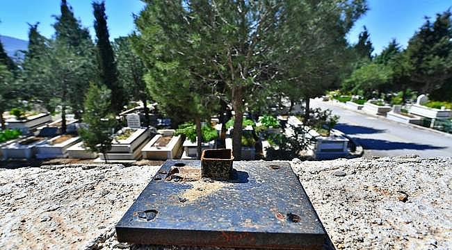 Son 3 ayda mezarlıklara verilen zararın faturası: 250 bin lira 
