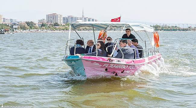 Soyer: "Önceliğimiz iklim krizi ve kuraklığa dirençli bir İzmir yaratmak" 