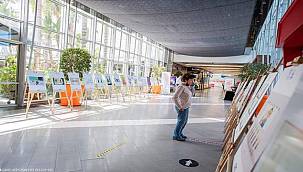 Toplumsal Cinsiyet Eşitliği Uluslararası Karikatür Sergisi Agora Alışveriş Merkezi'nde