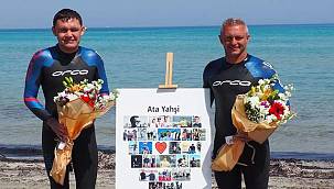 Tuna Tunca yaşamını yitiren Yahşi için kulaç attı 