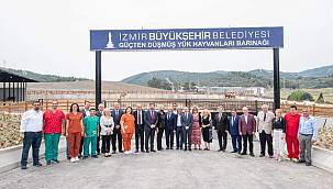 Türkiye'ye örnek Pako Sokak Hayvanları Sosyal Yaşam Kampüsü açıldı 