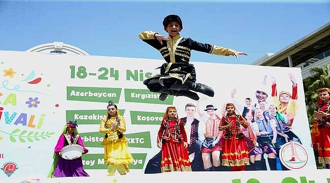 Uluslararası Karşıyaka Çocuk Festivali'ne Muhteşem Final 