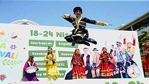 Uluslararası Karşıyaka Çocuk Festivali'ne Muhteşem Final 