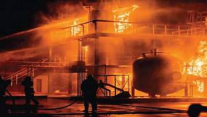 Yangınla Mücadelede İtfaiyeyi Beklerken Geçen Süre Önemli 