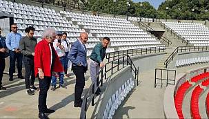 Atatürk Açıkhava Tiyatrosu restorasyonu bitti 