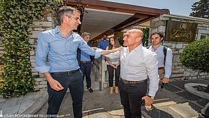 Atina Belediyesi'yle dört konuda mutabakat 