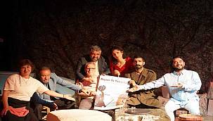 Ayvalık'ta Belediye Tiyatrosu kuruldu, 99 yıl sonra, "PERDE" 