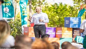 Başkan Soyer gençlerle ilgili yeni projelerinin müjdesini verdi 