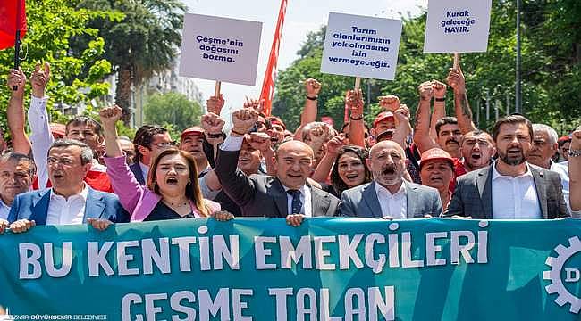 Başkan Soyer: "İzmir'in her karış toprağı korumamız altındadır" 