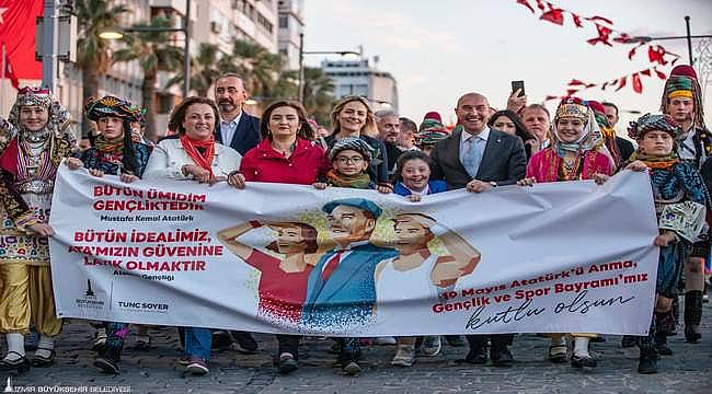 Başkan Soyer: Sizler Türkiye'nin umut çiçeklerisiniz