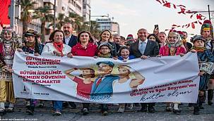 Başkan Soyer: Sizler Türkiye'nin umut çiçeklerisiniz 