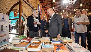 Başkan Soyer: "Üç fidan şimdi üç çınar oldu" 