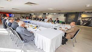 ​Başkanlar ortak akıl masasında buluştu 