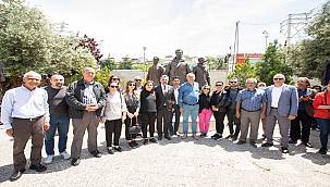 Bayraklı "3 Fidanı" andı 