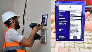 Bayraklı'da 31 bin 146 yapının artık kimlik belgesi var 