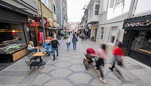 Bornova Sokağı artık yayaların 