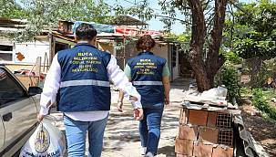 Buca'da ihtiyaç sahiplerine yardım eli 