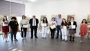 "Çevre ve Sokak Hayvanları" resim yarışması sonuçlandı 