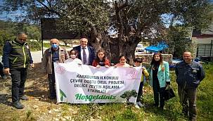 Çevreci Minik Eller İş Başında 