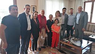 CHP'nin çınarlarına bayram ziyareti! 